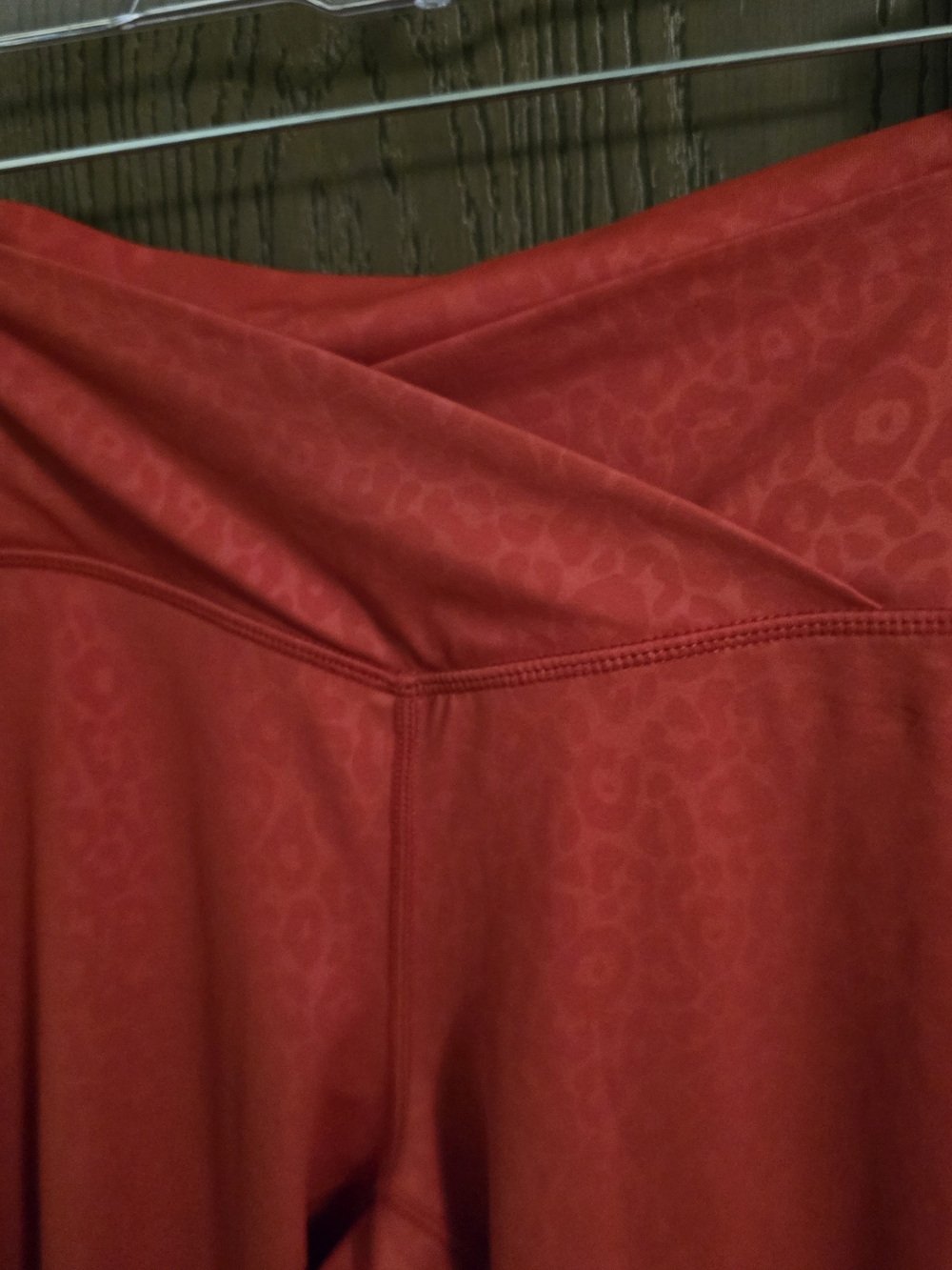 ZYIA Red Leggings - Picture 2 of 6